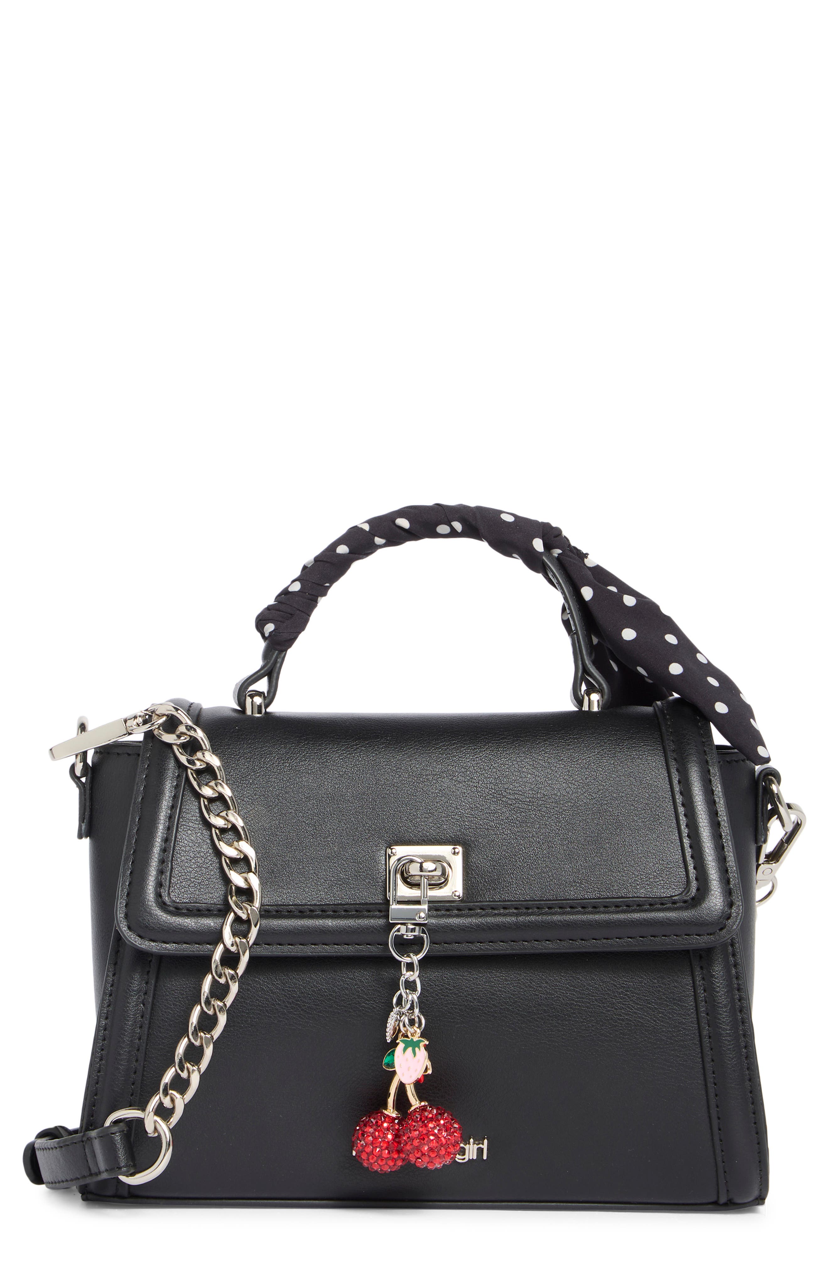 Madden Girl Top Handle Crossbody Bag