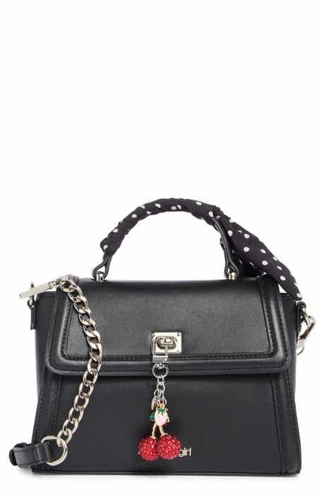 Madden Girl Top Handle Crossbody Bag