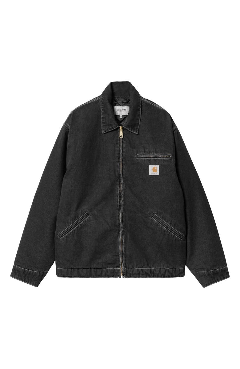 Carhartt Work In Progress Detroit Denim Jacket, Main, color, 
