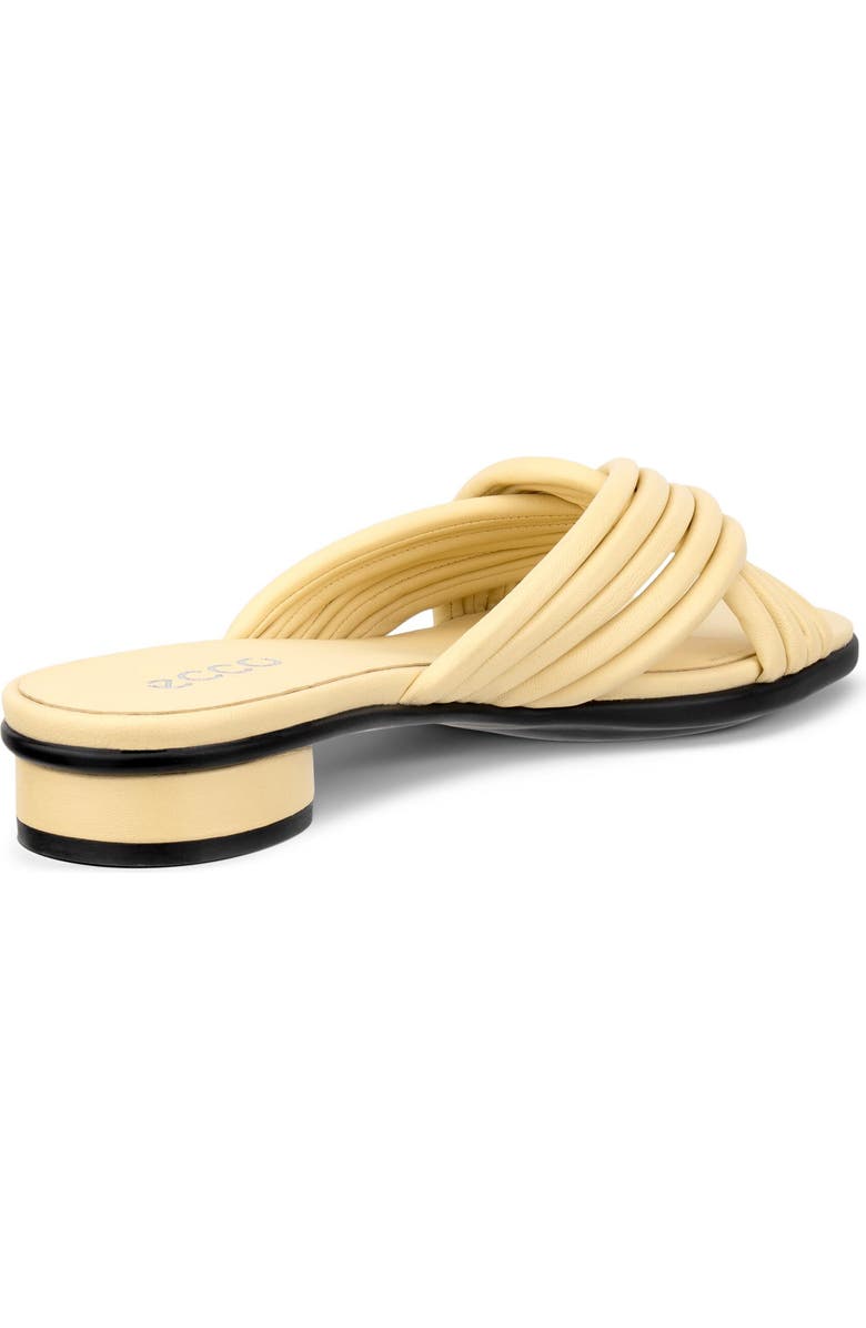 ECCO Alba Mule Sandal, Alternate, color, Straw