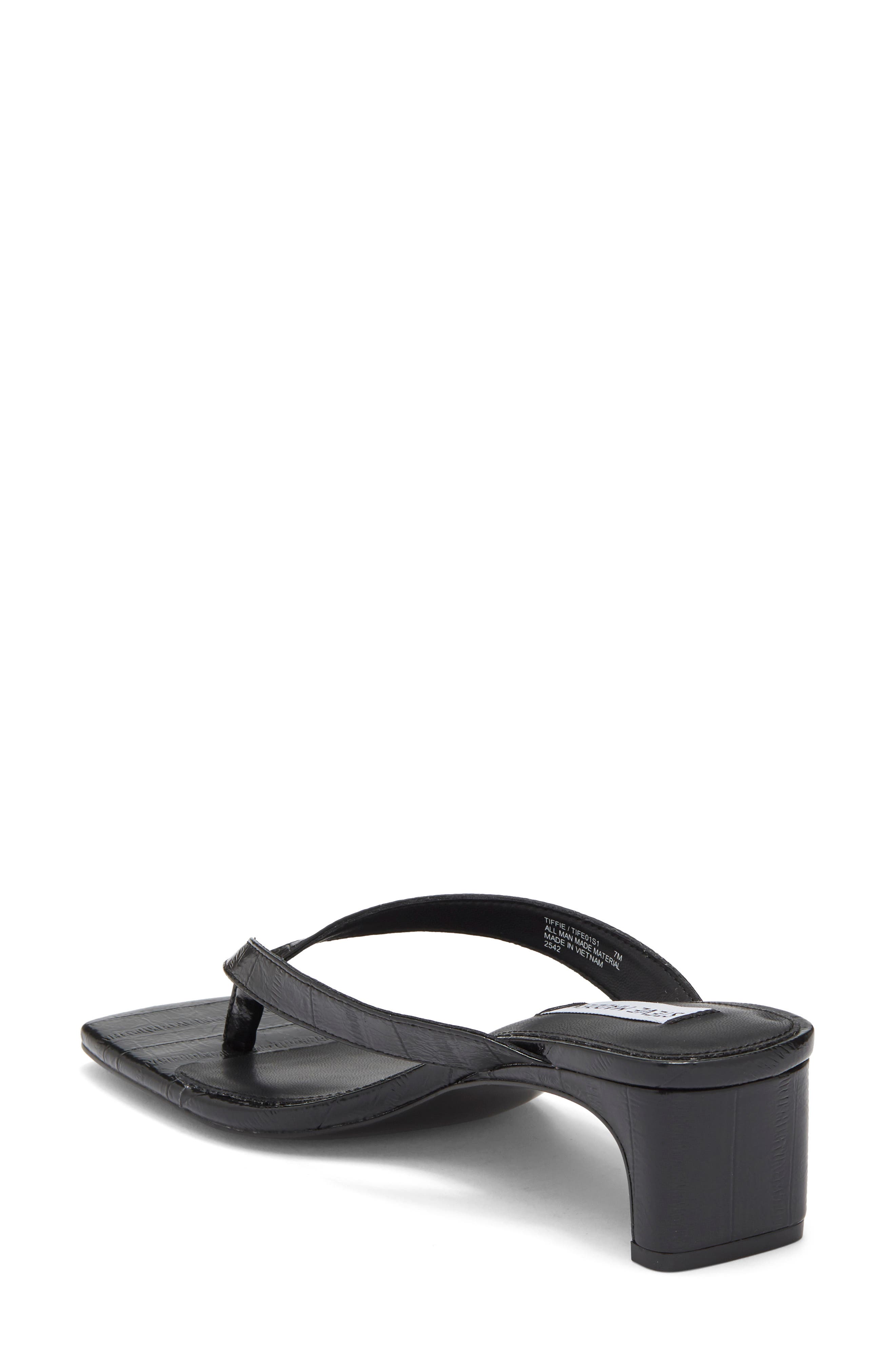 Tiffie Slide Sandal, Alternate, color, BLACK MULTI
