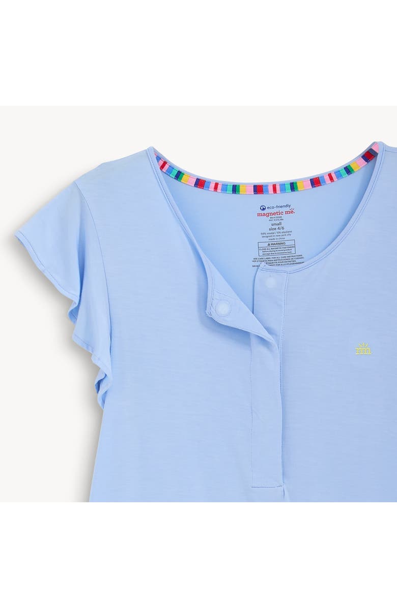 Magnetic Me Great Eggspectations Magnetic Jersey Pajamas, Alternate, color, Gregg