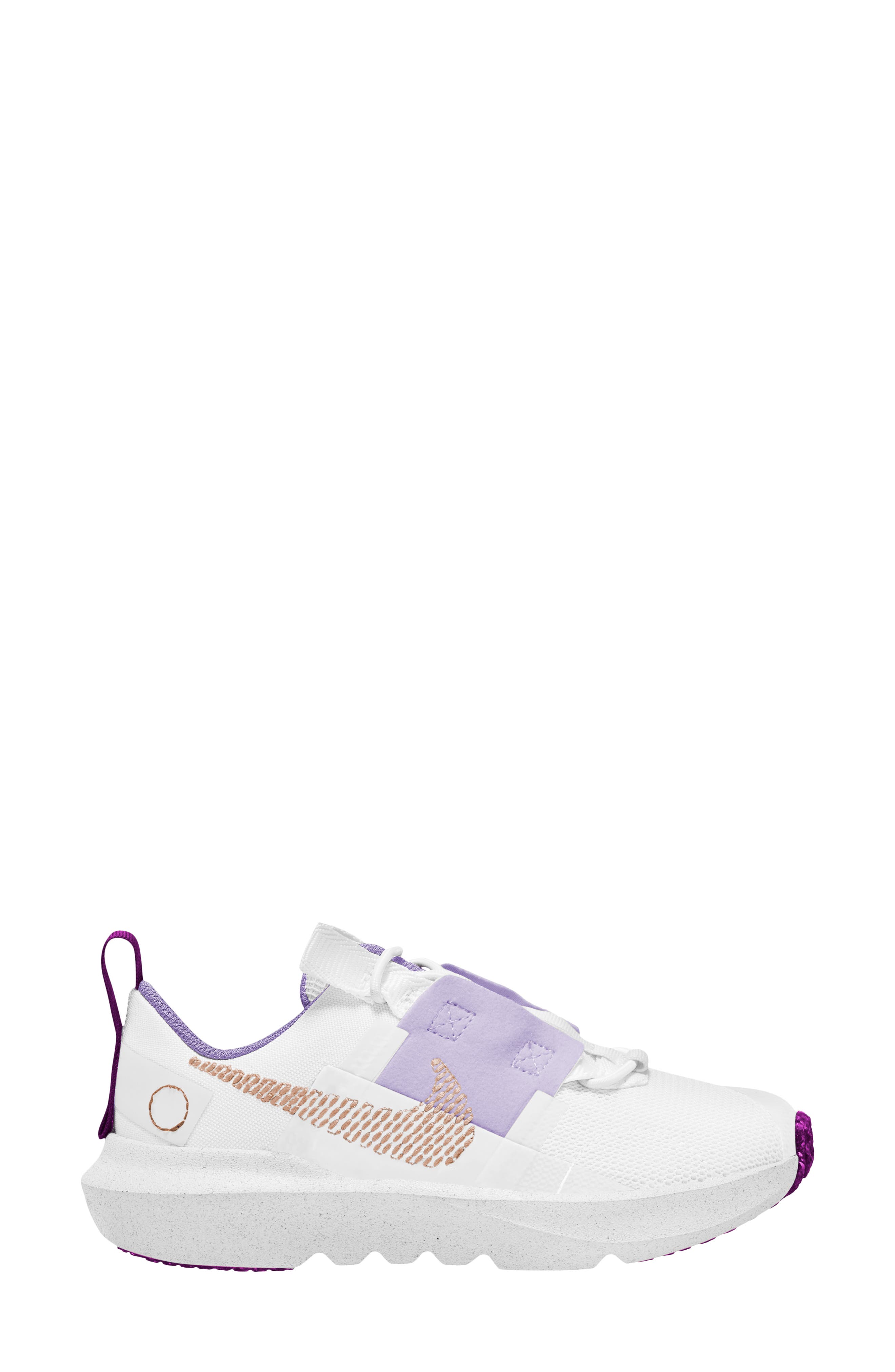 Crater Impact Sneaker, Main, color, WHITE/ PURPLE/ VIOLET/ COPPER
