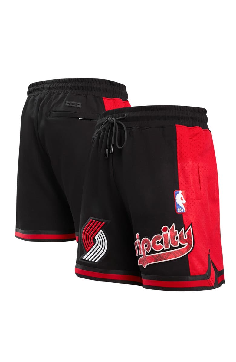 PRO STANDARD Men's Pro Standard Navy Portland Trail Blazers 2023/24 City Edition DK Shorts, Main, color, Navy
