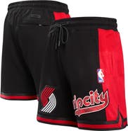 PRO STANDARD Men's Pro Standard Navy Portland Trail Blazers 2023/24 City Edition DK Shorts