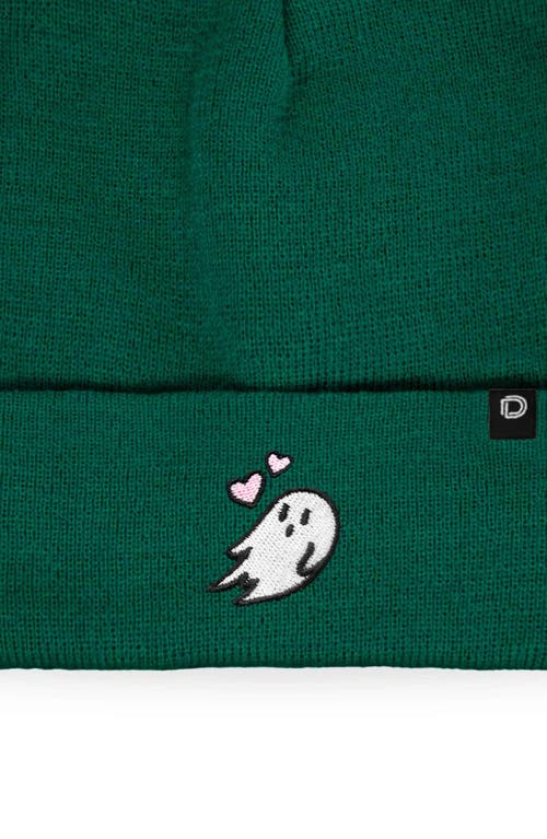DALIX DALIX HEARTLY GHOST BEANIE 