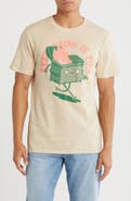 Goodie Two Sleeves Dumpster Fire Cotton Graphic T-Shirt