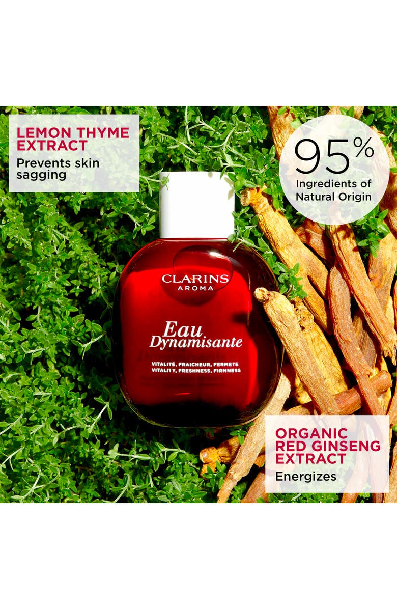 Clarins Eau Dynamisante Treatment Fragrance Spray, Alternate, color, 