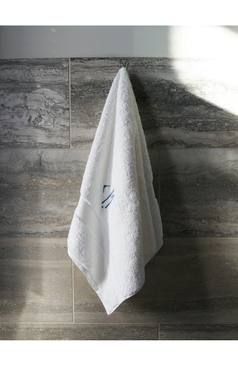 Matouk Lotus Bath Towel, Alternate, color, Charcoal