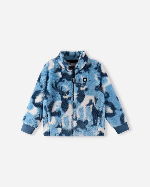 Reima Turkkinen Fleece Sweater In Blue