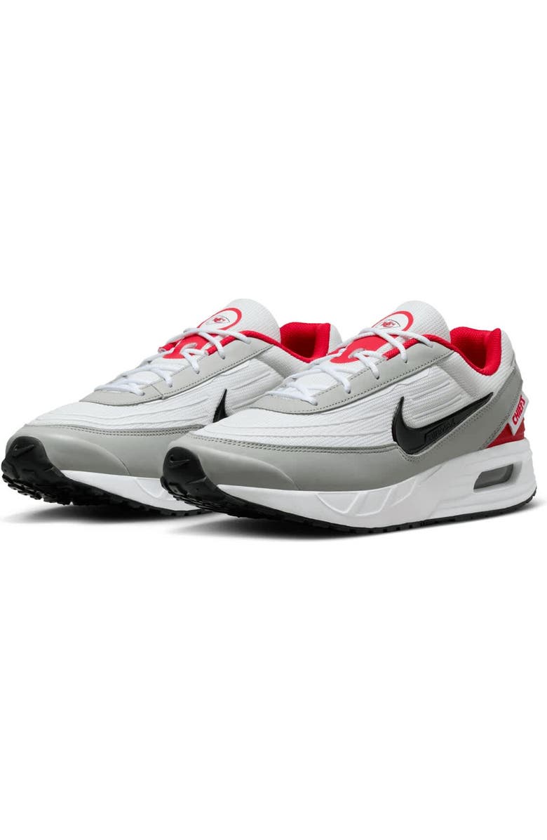 Nike Unisex Nike White Kansas City Chiefs Air Max Verse Sneakers, Main, color, White