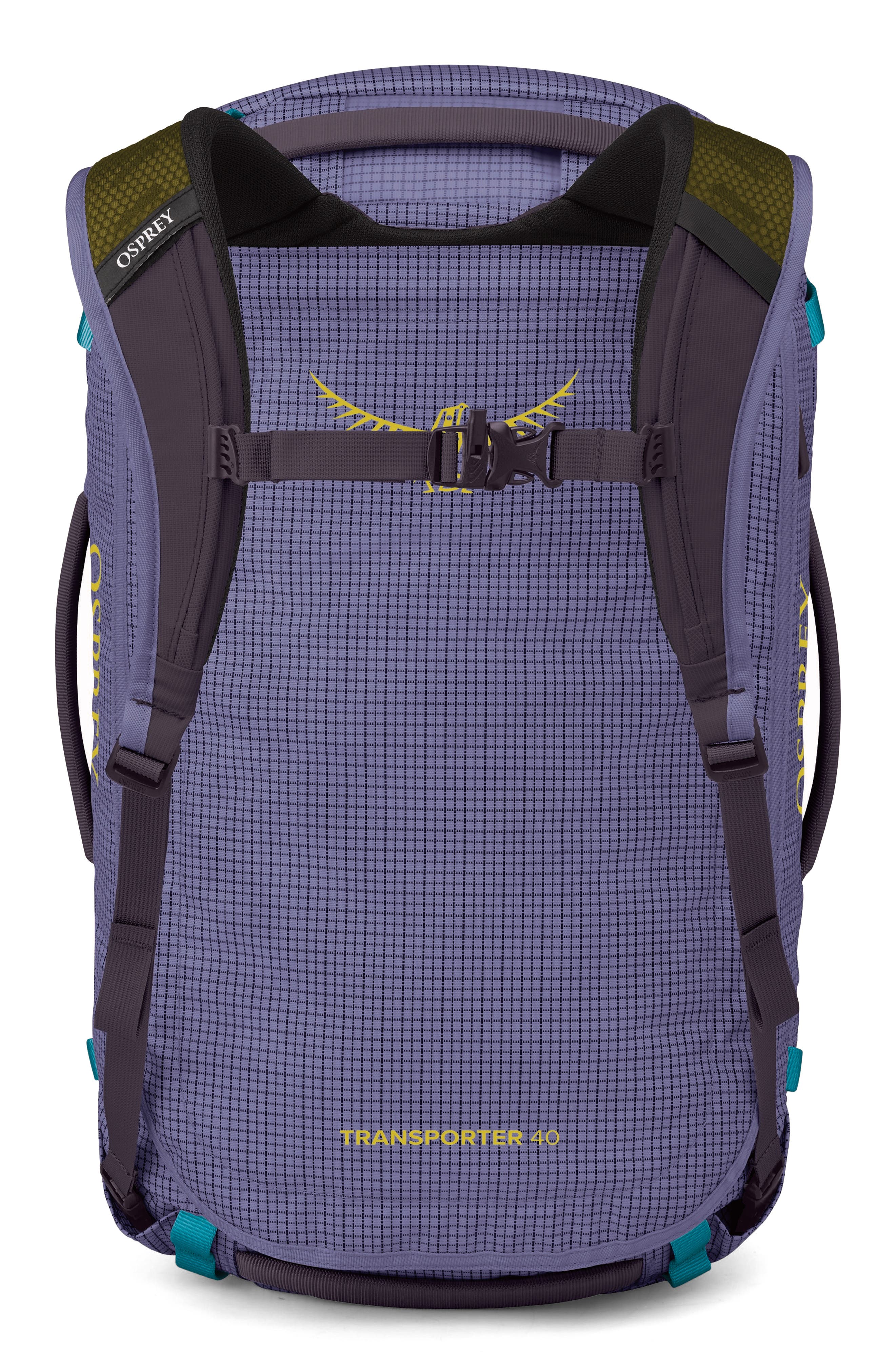 Transporter 40-Liter Duffle Carry-On Luggage, Alternate, color, EUPHORIA PURPLE/PURPLE INK