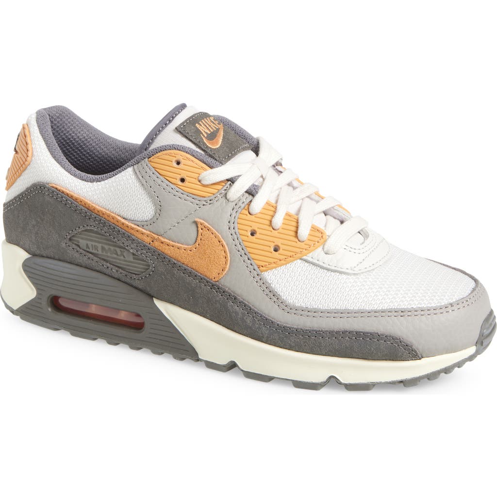 Nike Air Max 90 Premium Sneaker In Gray
