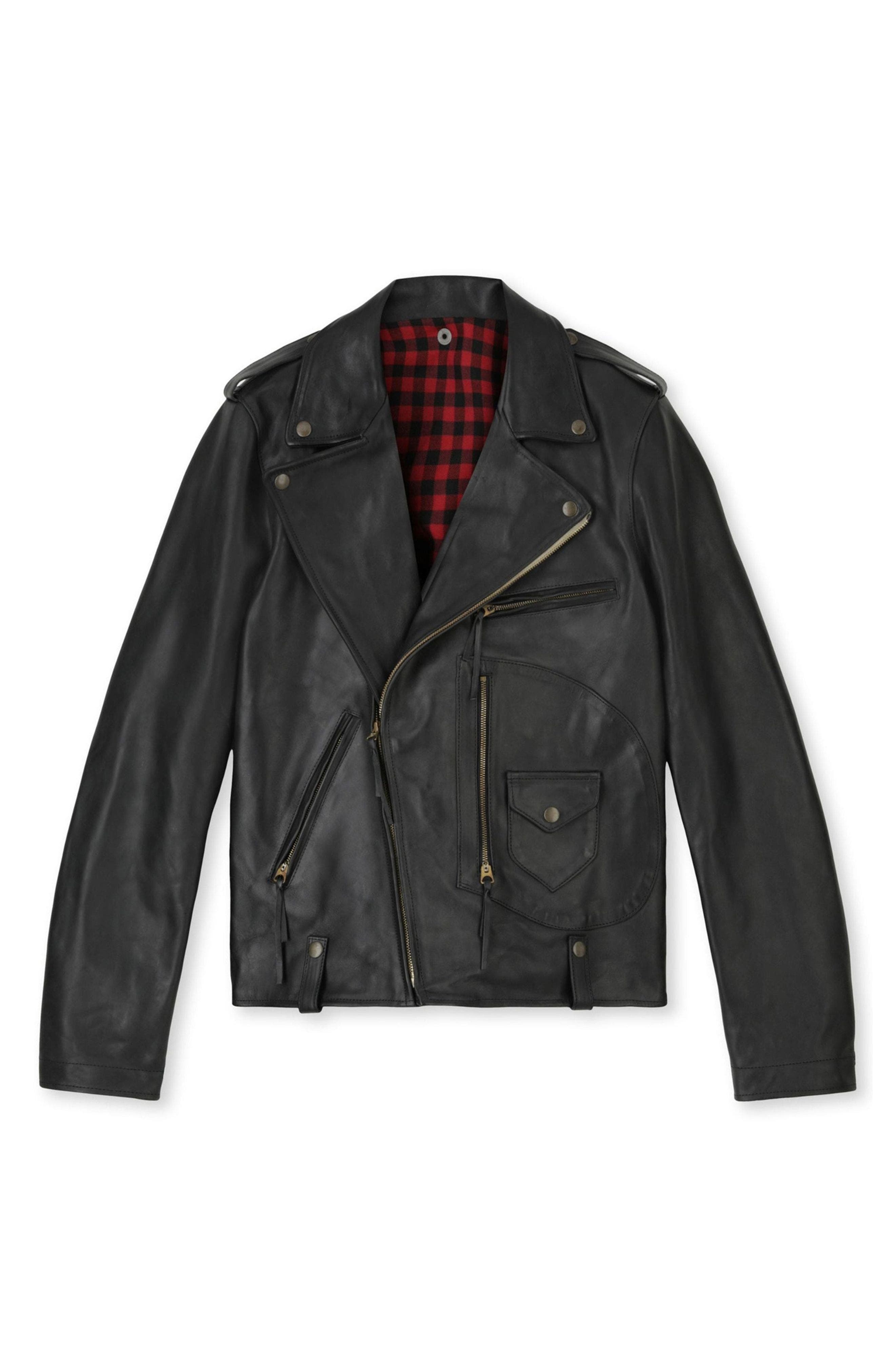Biker Leather Jacket