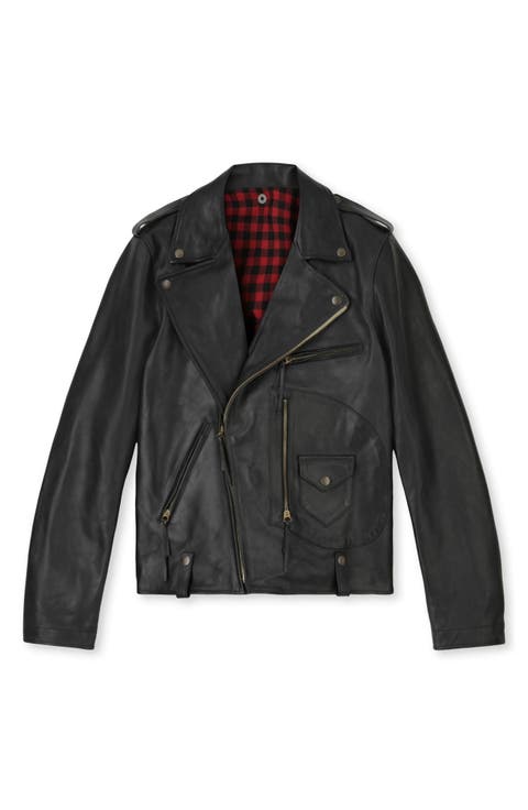 Biker Leather Jacket