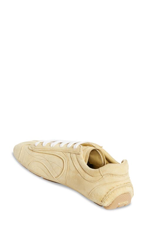 Prada Montecarlo Re-edition 2005 Sneaker In Yellow