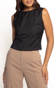Petal & Pup Janaina Open Back Woven Tank