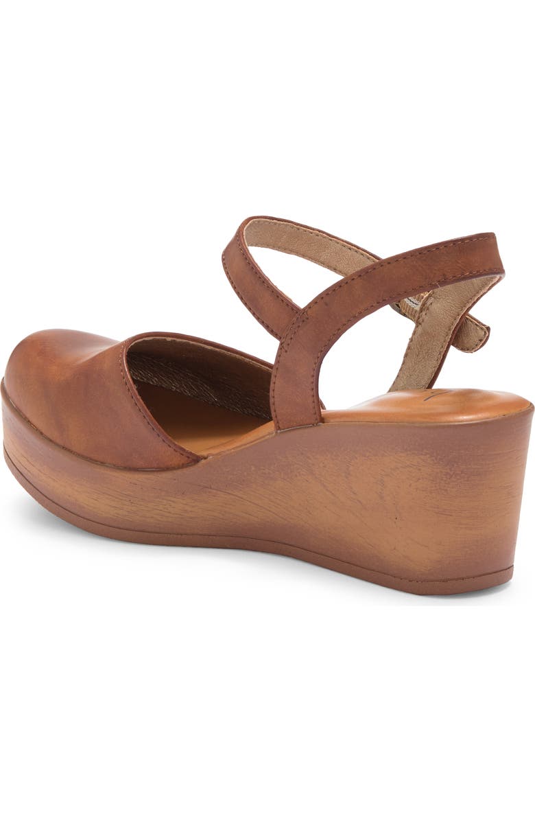 B O C BY BØRN Dalia Platform Clog Sandal, Alternate, color, Dk Tan