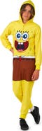 OppoSuits Kids' Sponge Bob® One-Piece Hooded Jumpsuit