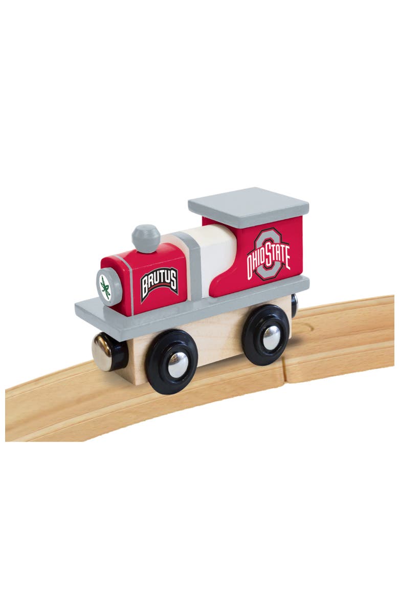Ohio State Buckeyes Toy Train Engine, Alternate, color, Multicolor