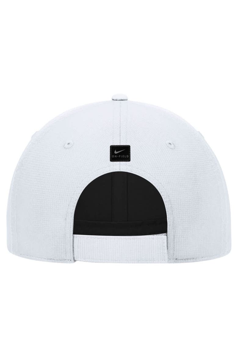 Men's Nike  White Oregon State Beavers 2025 On-Field Club Performance Adjustable Hat, Alternate, color, White