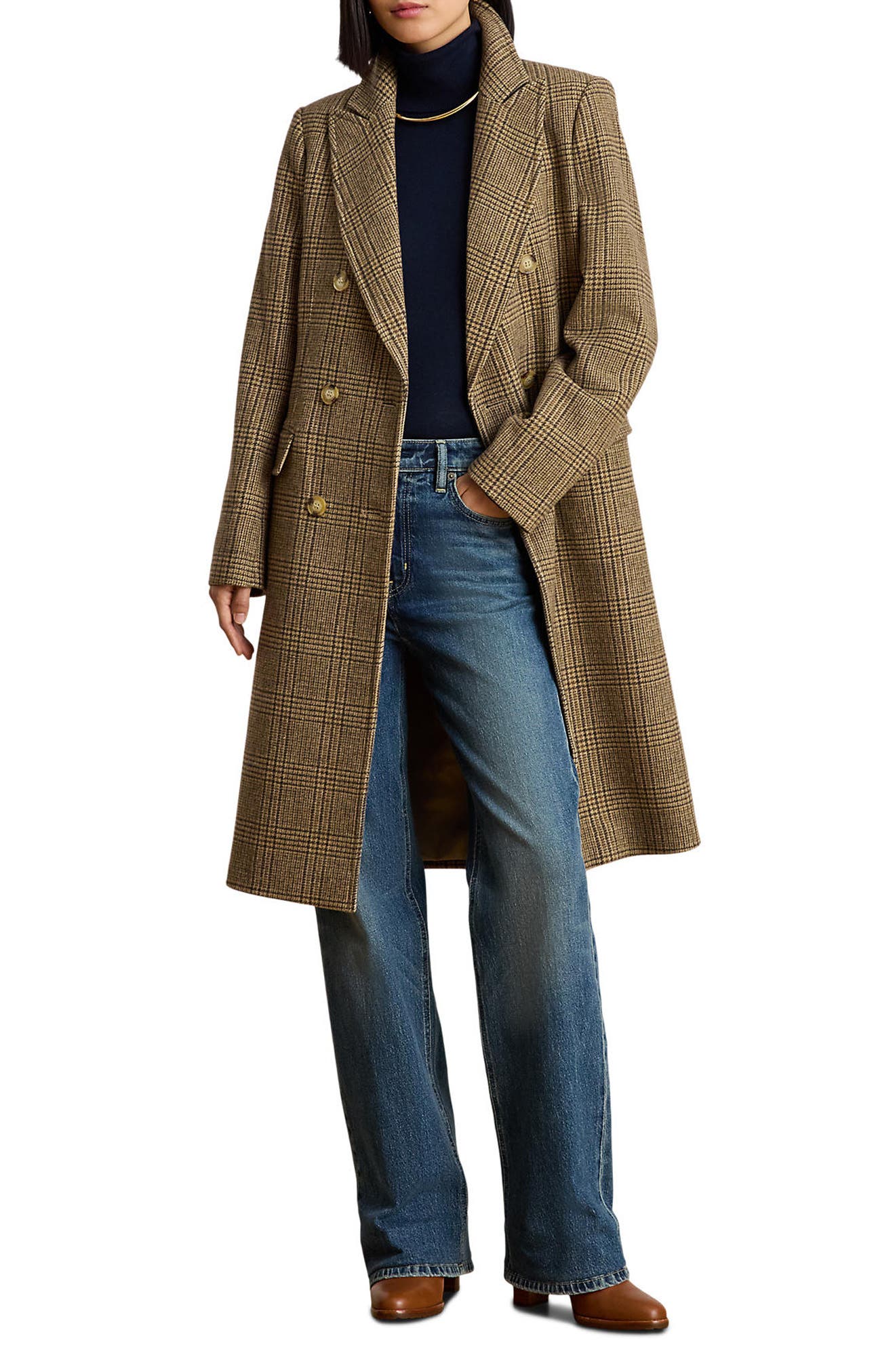 selected HAZEL PLAID