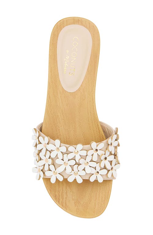Coconuts By Matisse Chelsea Slide Sandal In White