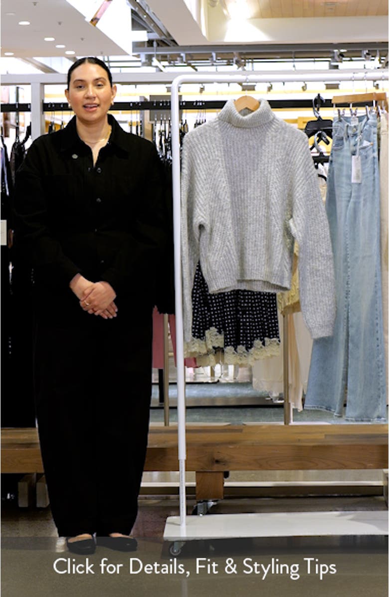 Turtleneck Sweater, sales video thumbnail