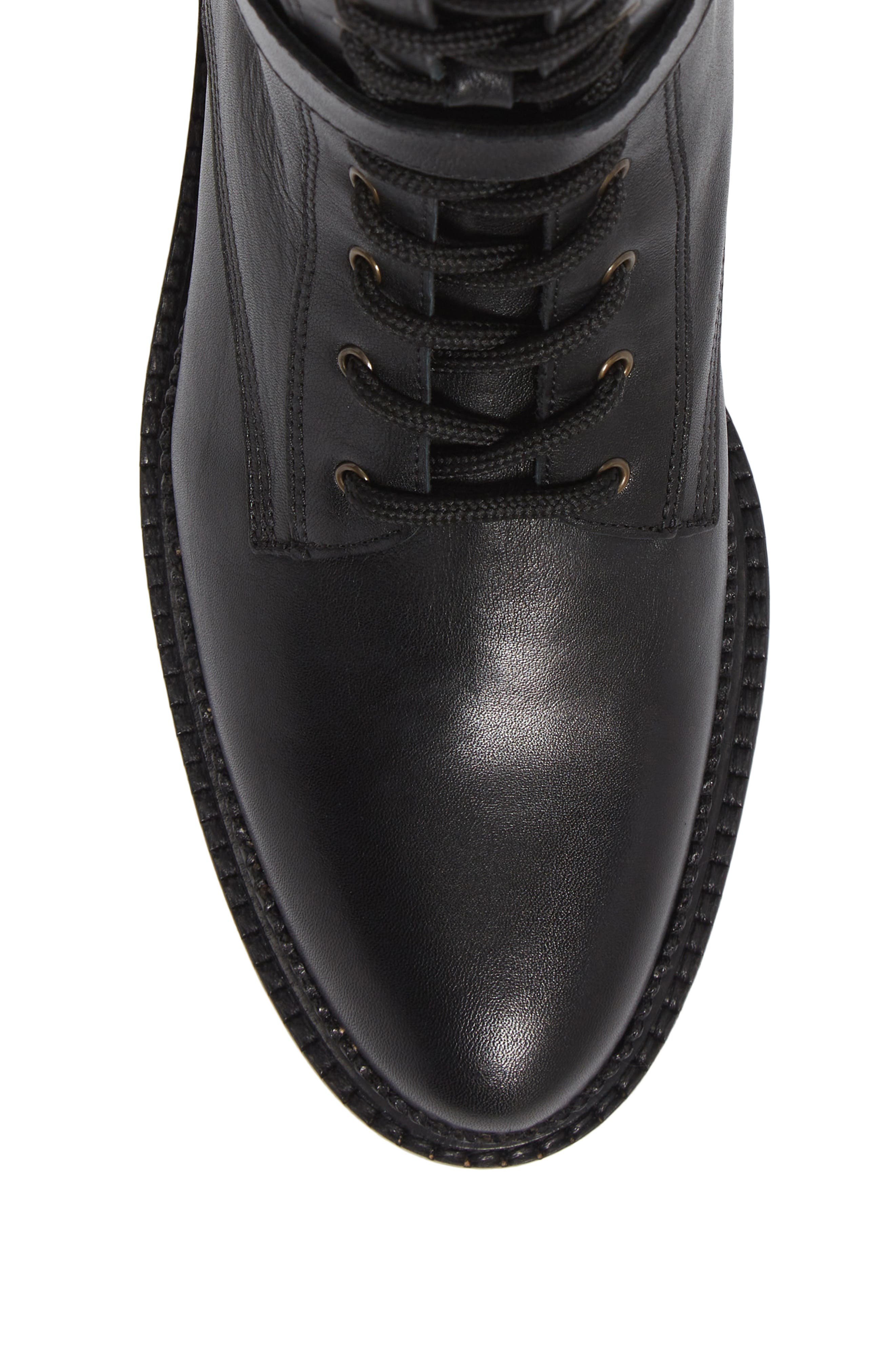 Aquatalia Octavia Waterproof Lace-Up Bootie, Alternate, color, 