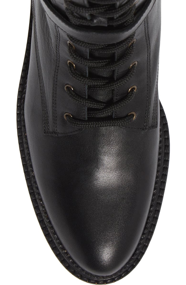 Aquatalia Octavia Waterproof Lace-Up Bootie, Alternate, color,