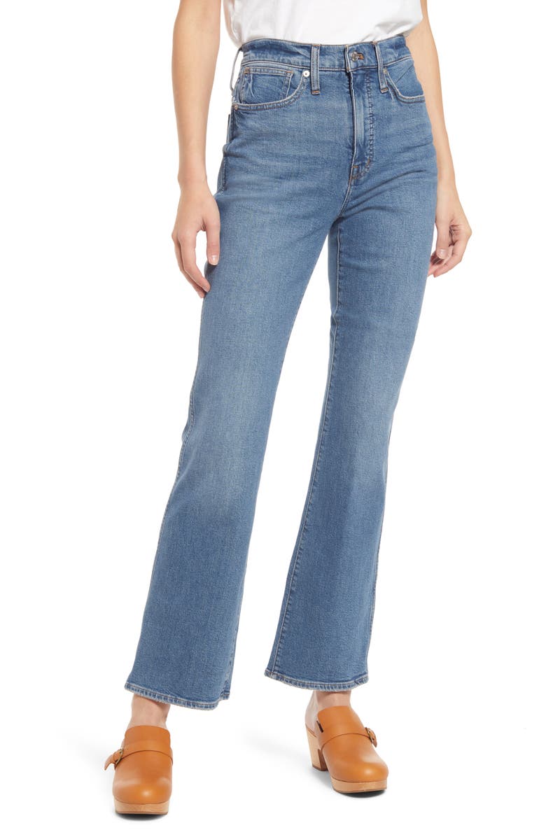Madewell '90s High Waist Bootcut Jeans, Main, color, 