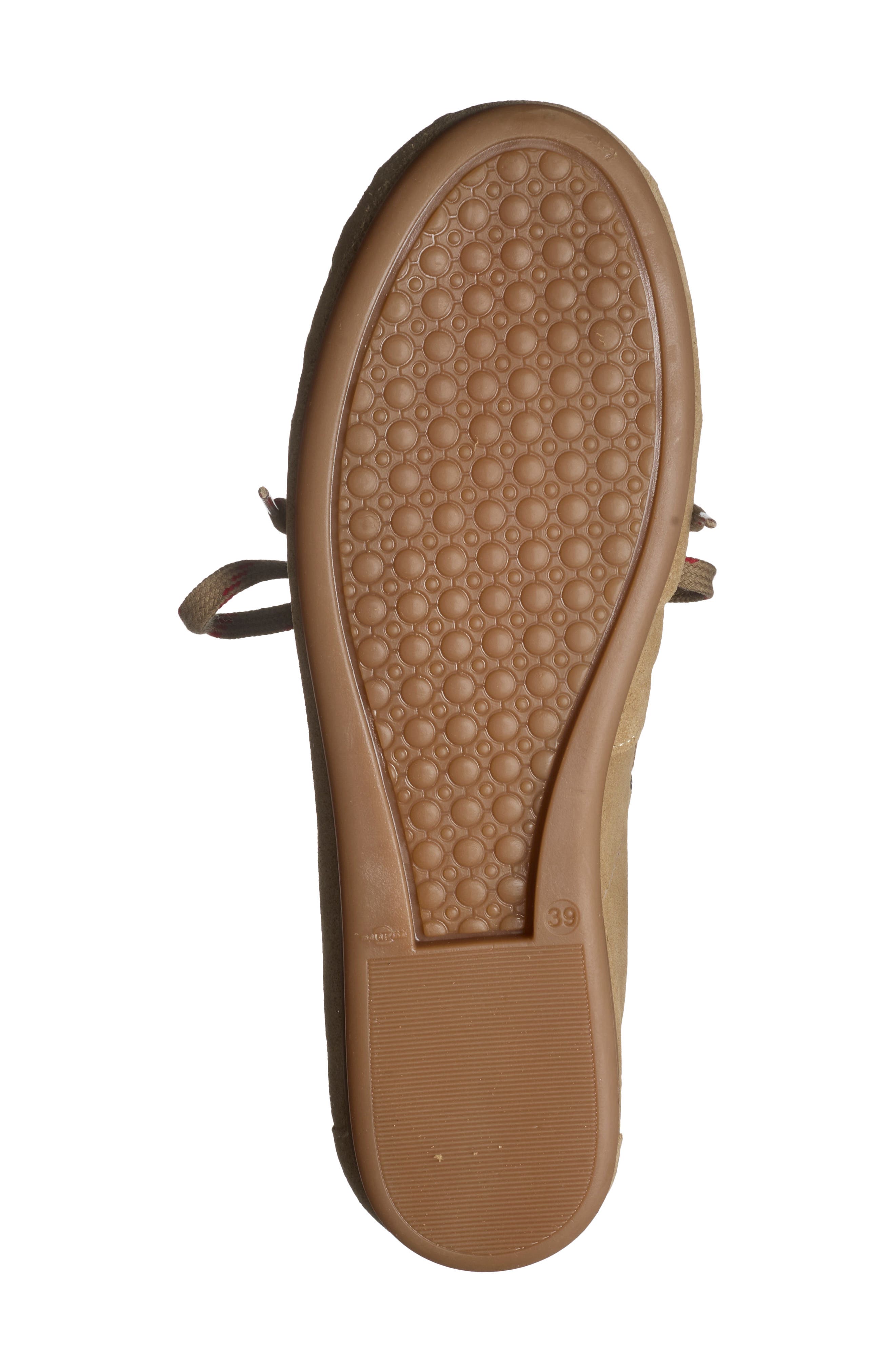 Rowan Leather Boat Shoe, Alternate, color, SPORTY SUEDE BEIGE