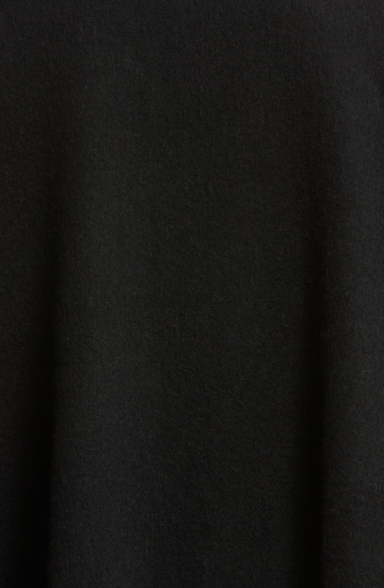 Nordstrom Reversible Pocket Wool & Cashmere Ruana, Alternate, color,