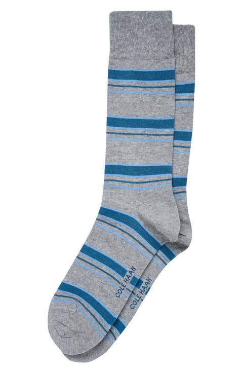 Stripe Dress Socks