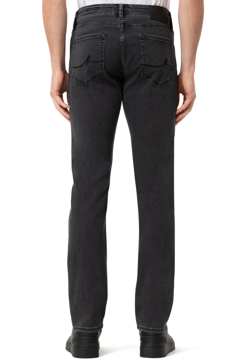 Courage Straight Leg Jeans, Alternate, color, SMOKE URBAN