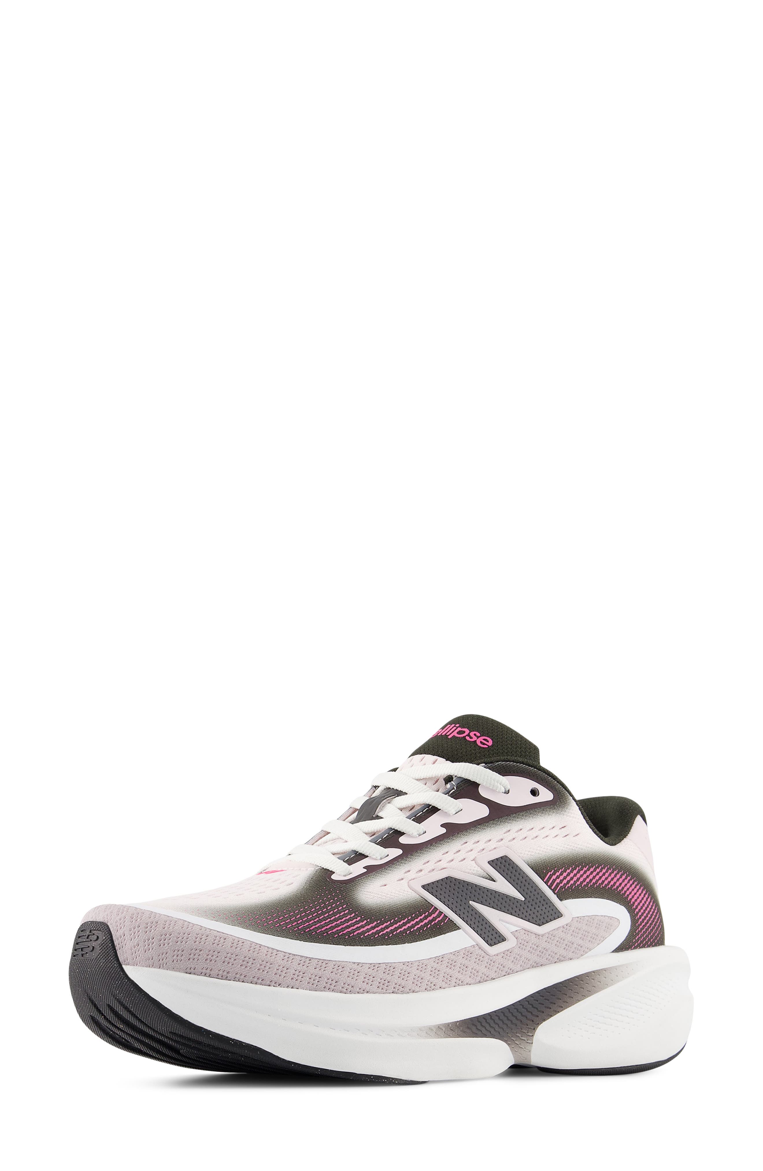 New Balance Elllipse v1 Running Shoe, Alternate, color, Pink Heat/ Pink Granite