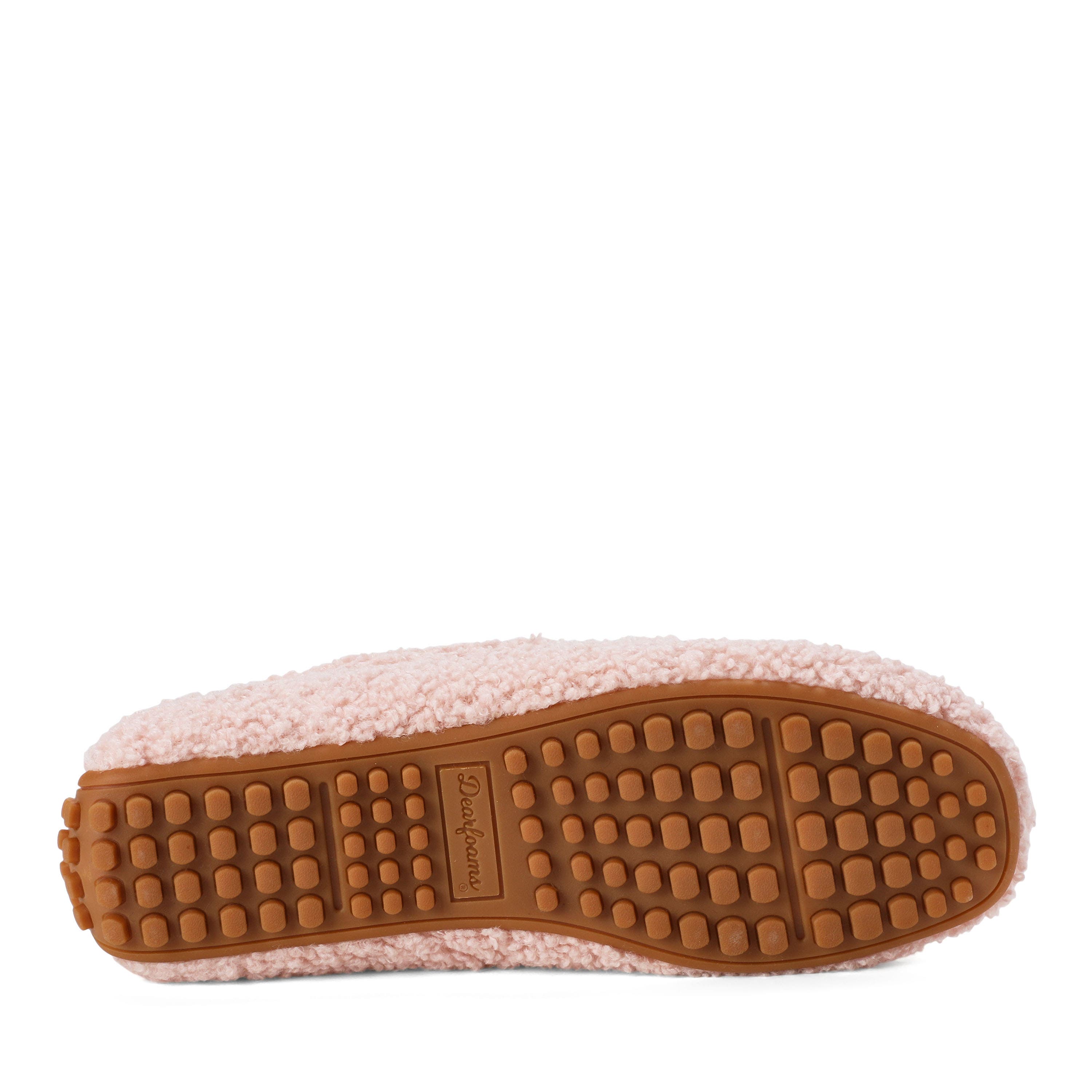 Hazel Teddy Loafer, Alternate, color, PALE MAUVE