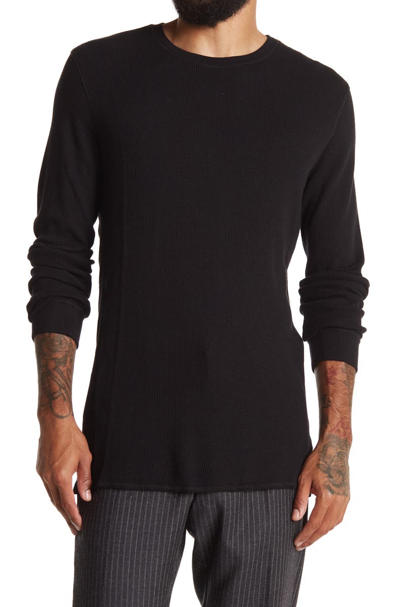 AG Kipp Slim Fit Thermal T-Shirt, Main, color, 