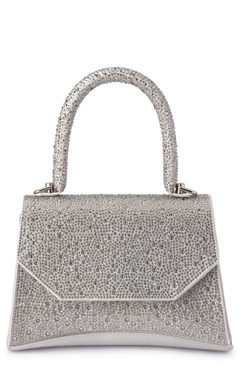 Kimmi Hotfix Top Handle Bag