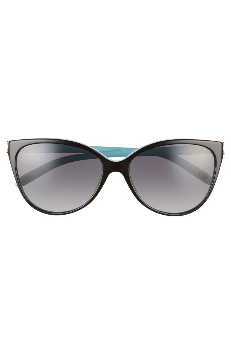 Tiffany & Co. 58mm Polarized Cat Eye Sunglasses, Alternate, color, 
