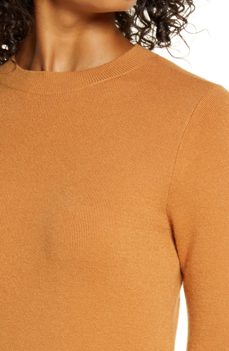 Rachel Parcell Long Sleeve Sweater Dress, Alternate, color, 