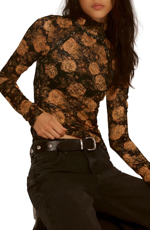 Lyric Floral Lace Top