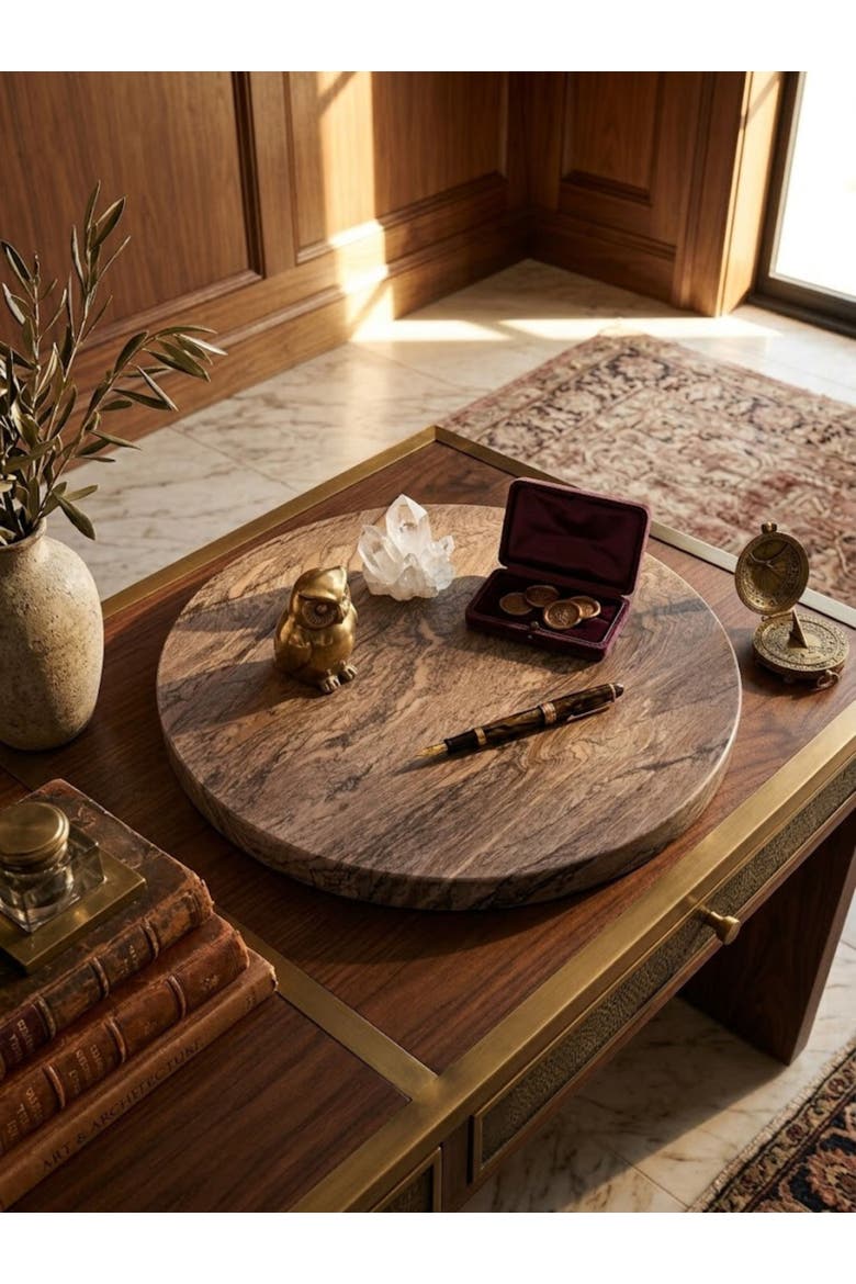 Ikoy Onyx Tray - Large, Alternate, color, Pecan Brown