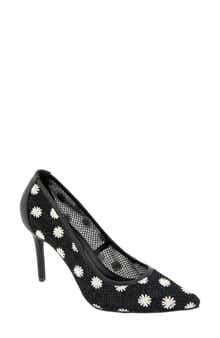 BCBGeneration Bissha Floral Pump