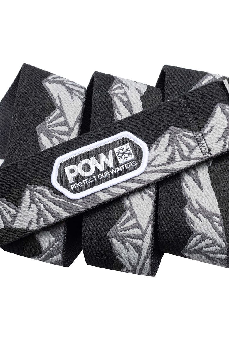 Pow X Joseph Toney Belt, Alternate, color, Black/Charcoal