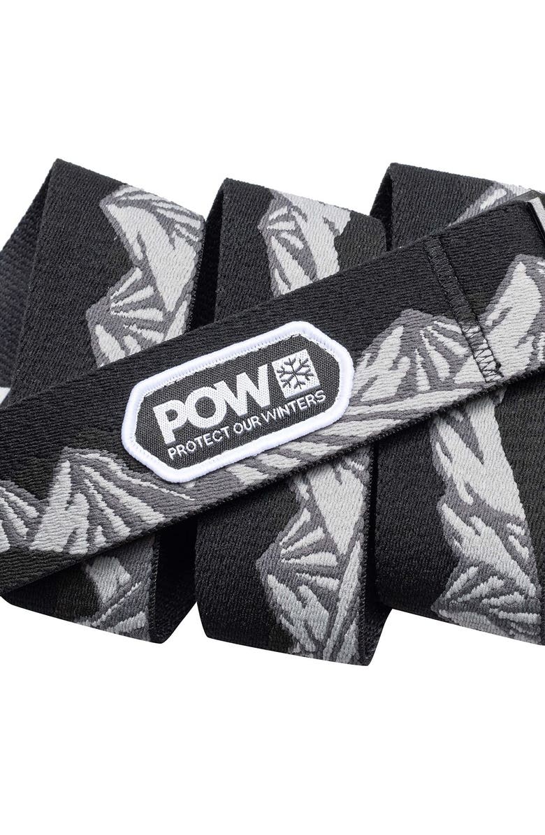 ARCADE Pow X Joseph Toney Belt, Alternate, color, Black/Charcoal
