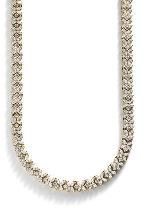 Liane Crystal Tennis Necklace
