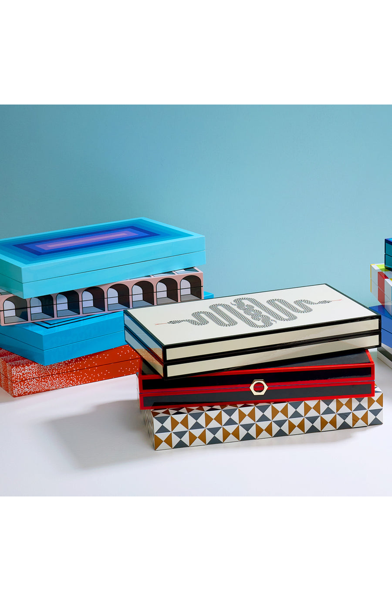 Jonathan Adler Eden Backgammon Set, Alternate, color,