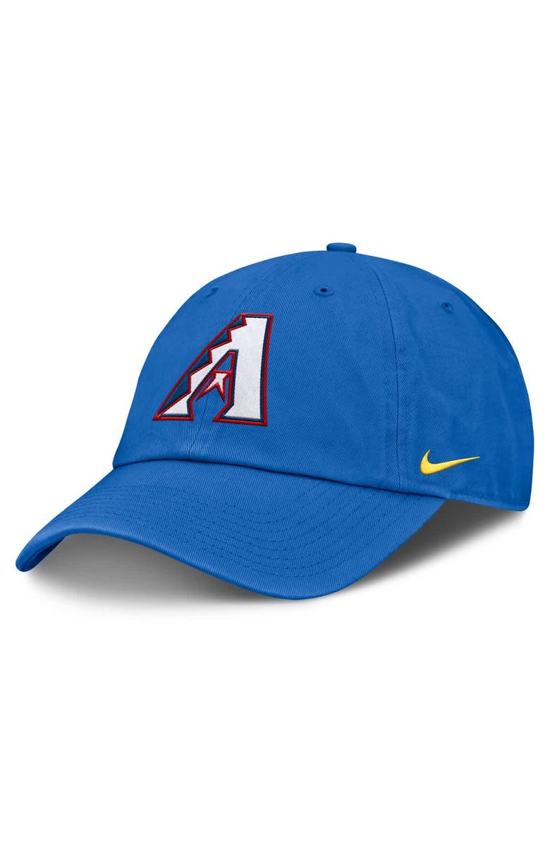 Nike Men's Nike Blue Arizona Diamondbacks 2025 MLB All-Star Game Club Adjustable Hat, Main, color, Blue