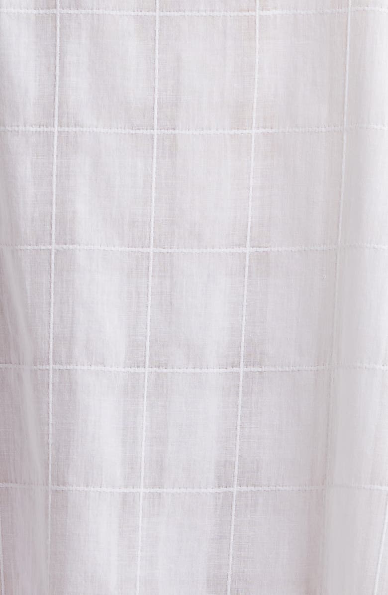 Papinelle Ivy Ruffle Cotton Short Nightgown, Alternate, color, 